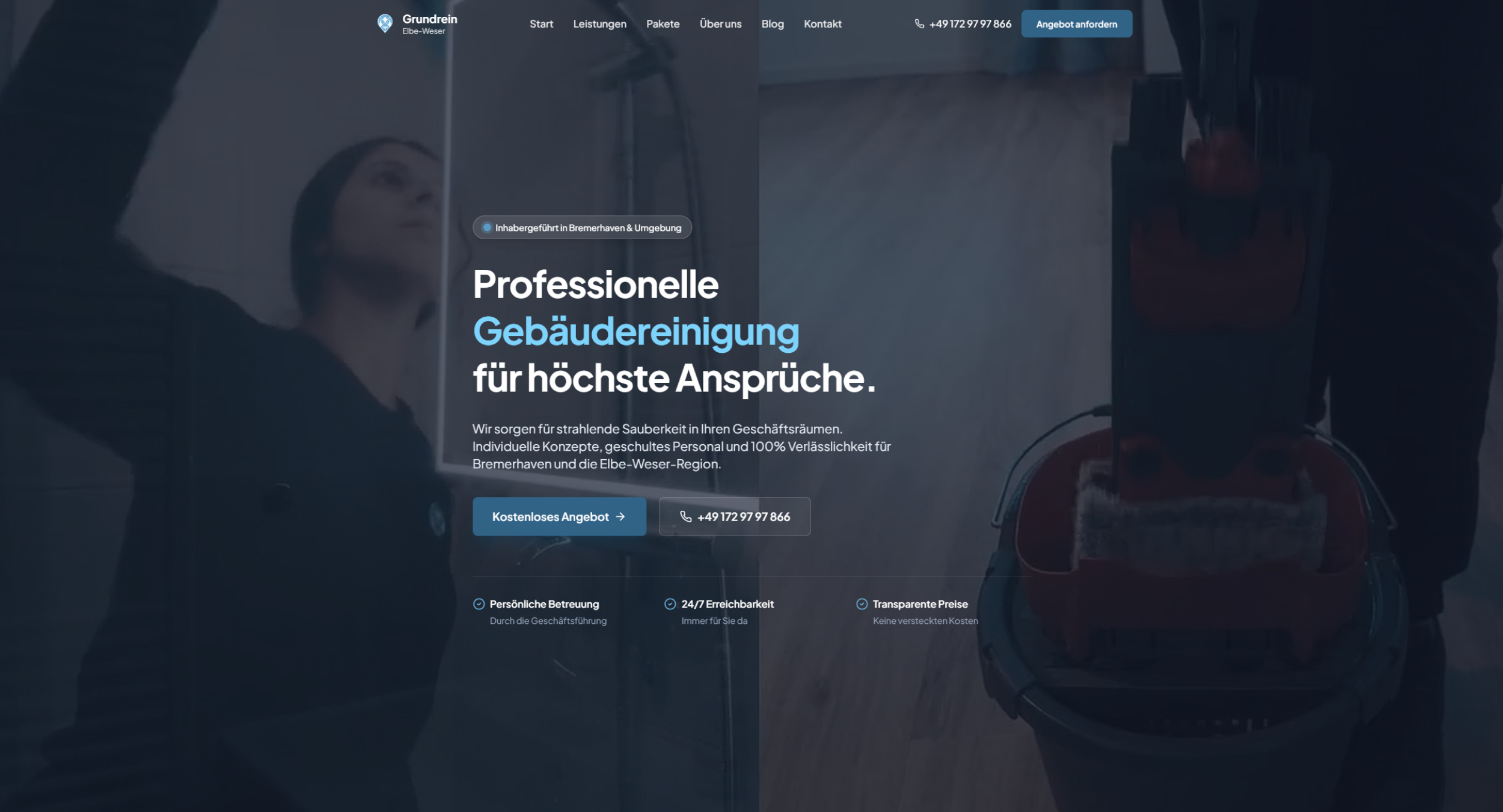 Conversion-Driven Business Website