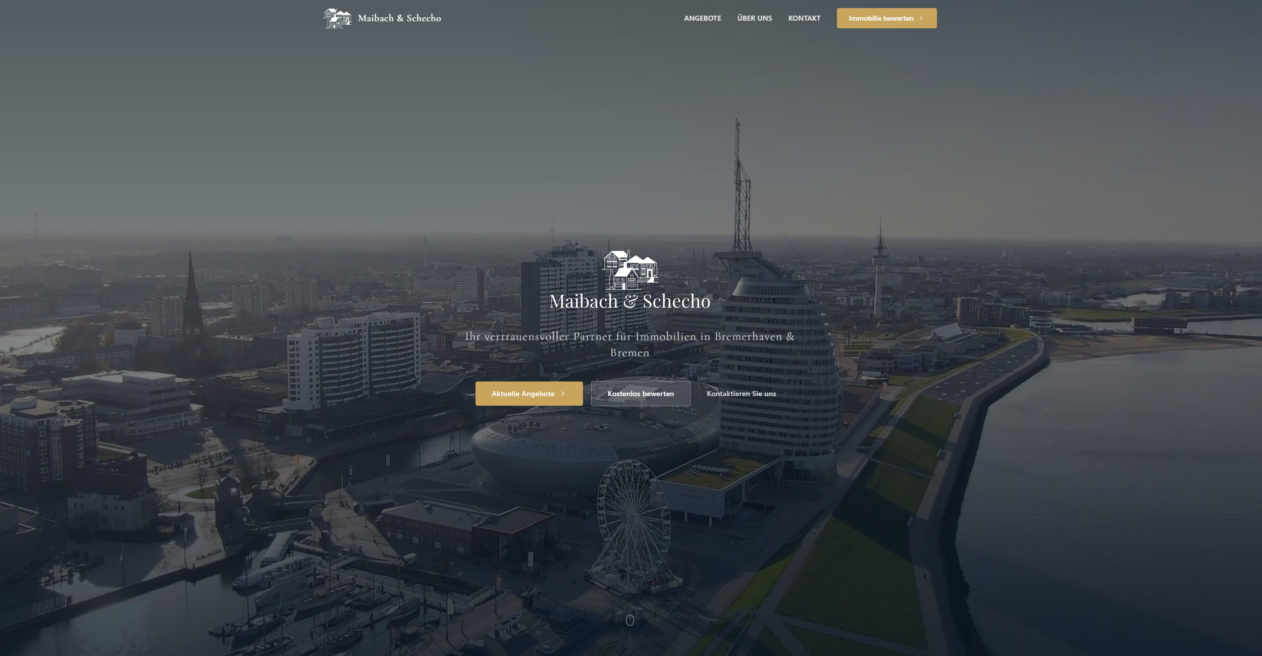 Full-Stack Real Estate Platform