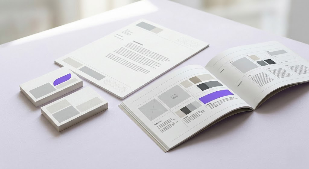 Brand identity and corporate design development by Sakalio Solutions