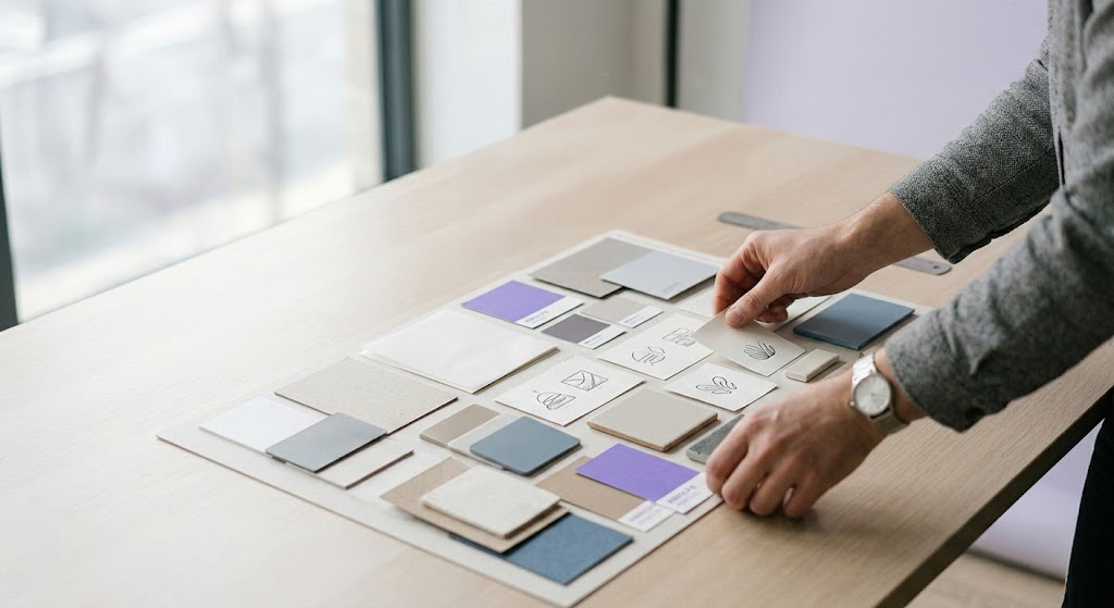 Strategic branding and visual identity creation at Sakalio Solutions