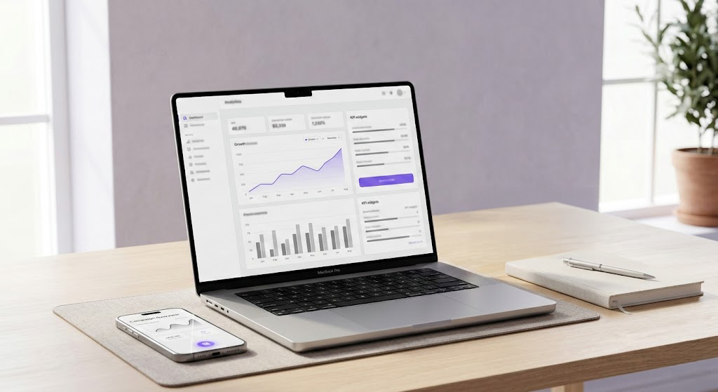 Digital marketing strategy and SEO optimization by Sakalio Solutions