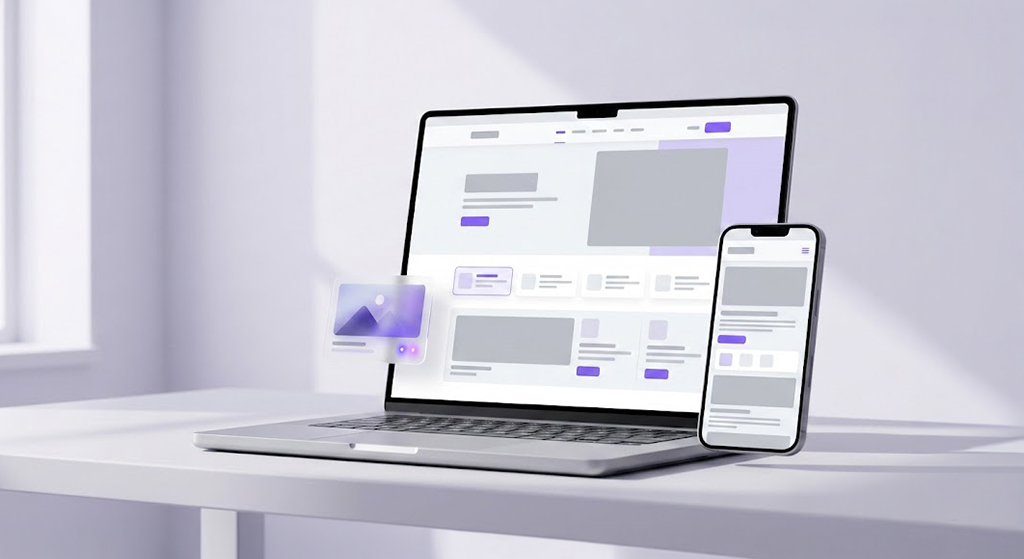 Professional website creation and web design by Sakalio Solutions